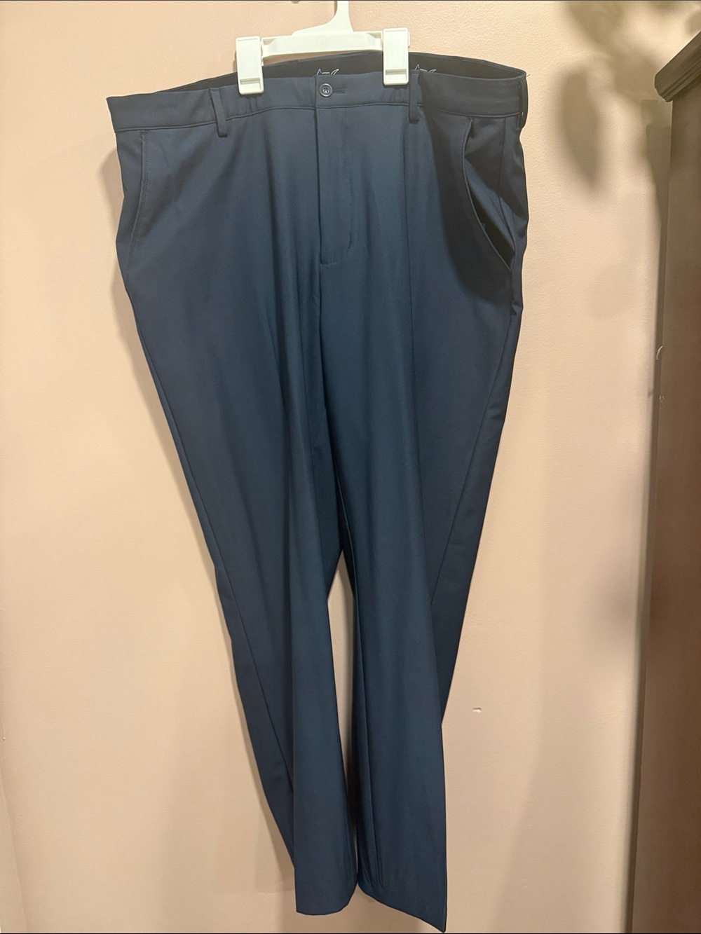 Greg Norman Collection Men's Navy Dress Pants